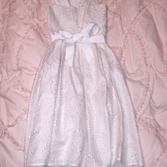 NWT strapless Lilly Pulitzer dress - Picture 2 of 4